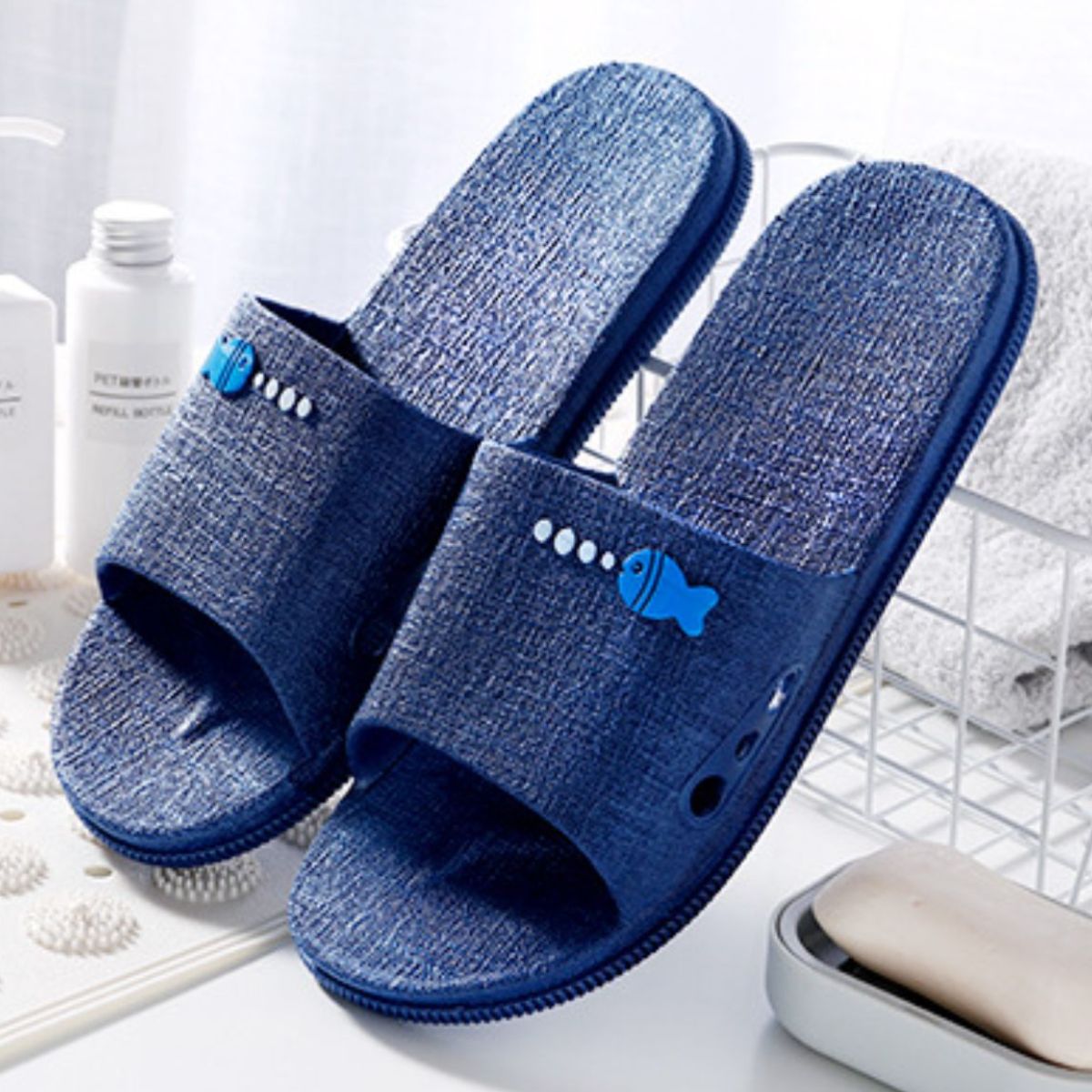 Open Toe Flats Slippers