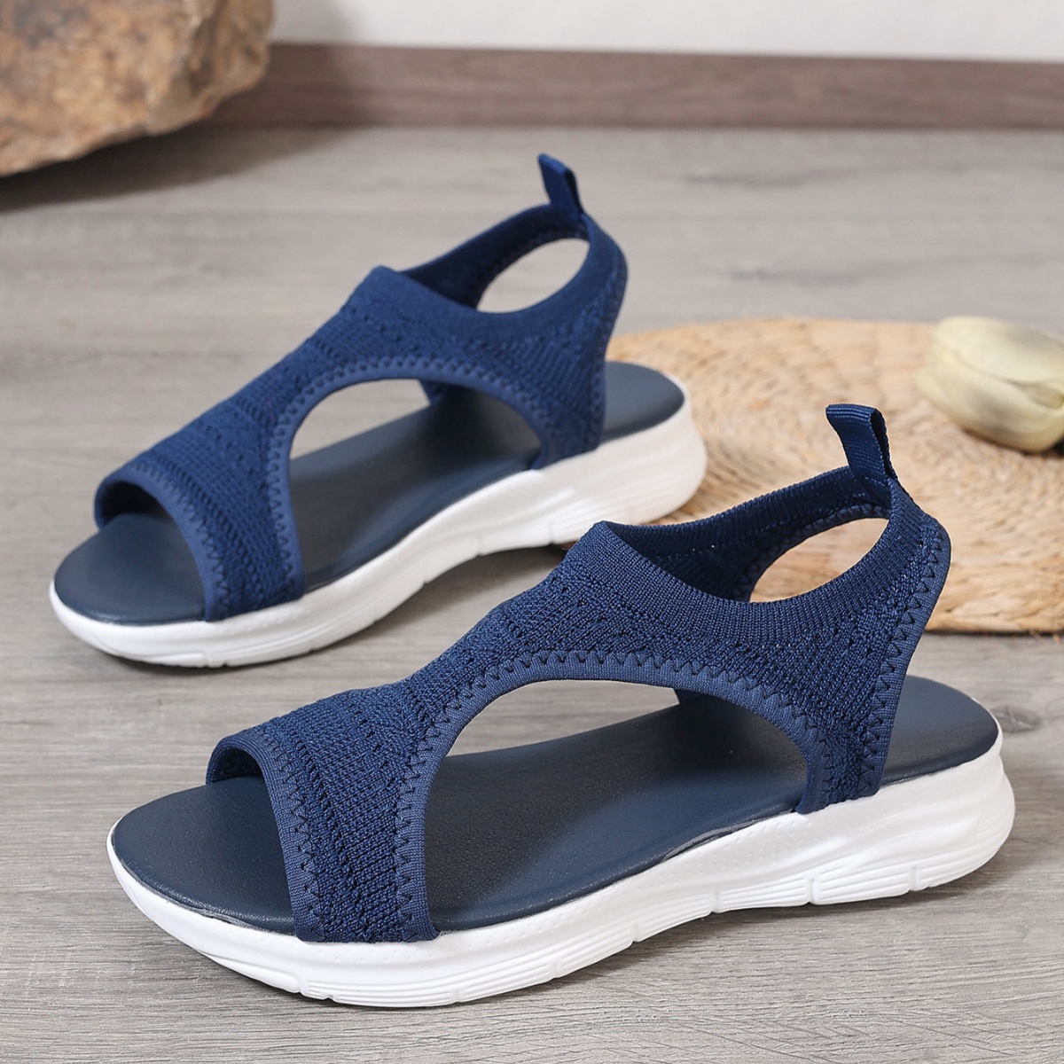Open Toe Platform Sandals