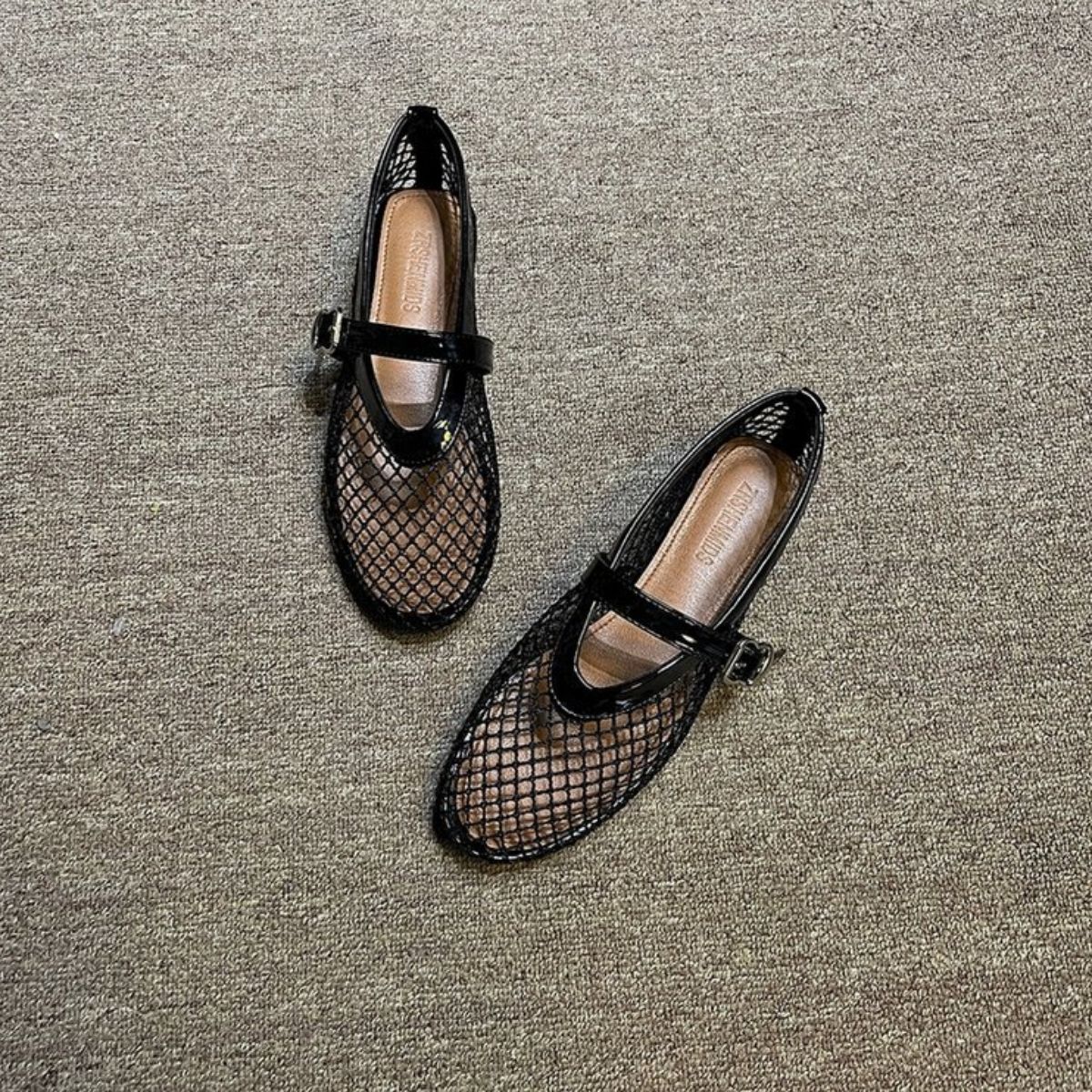 Round Toe Flats Slip-Ons