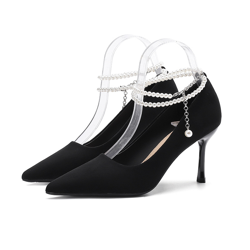 Point Toe Stiletto Pumps