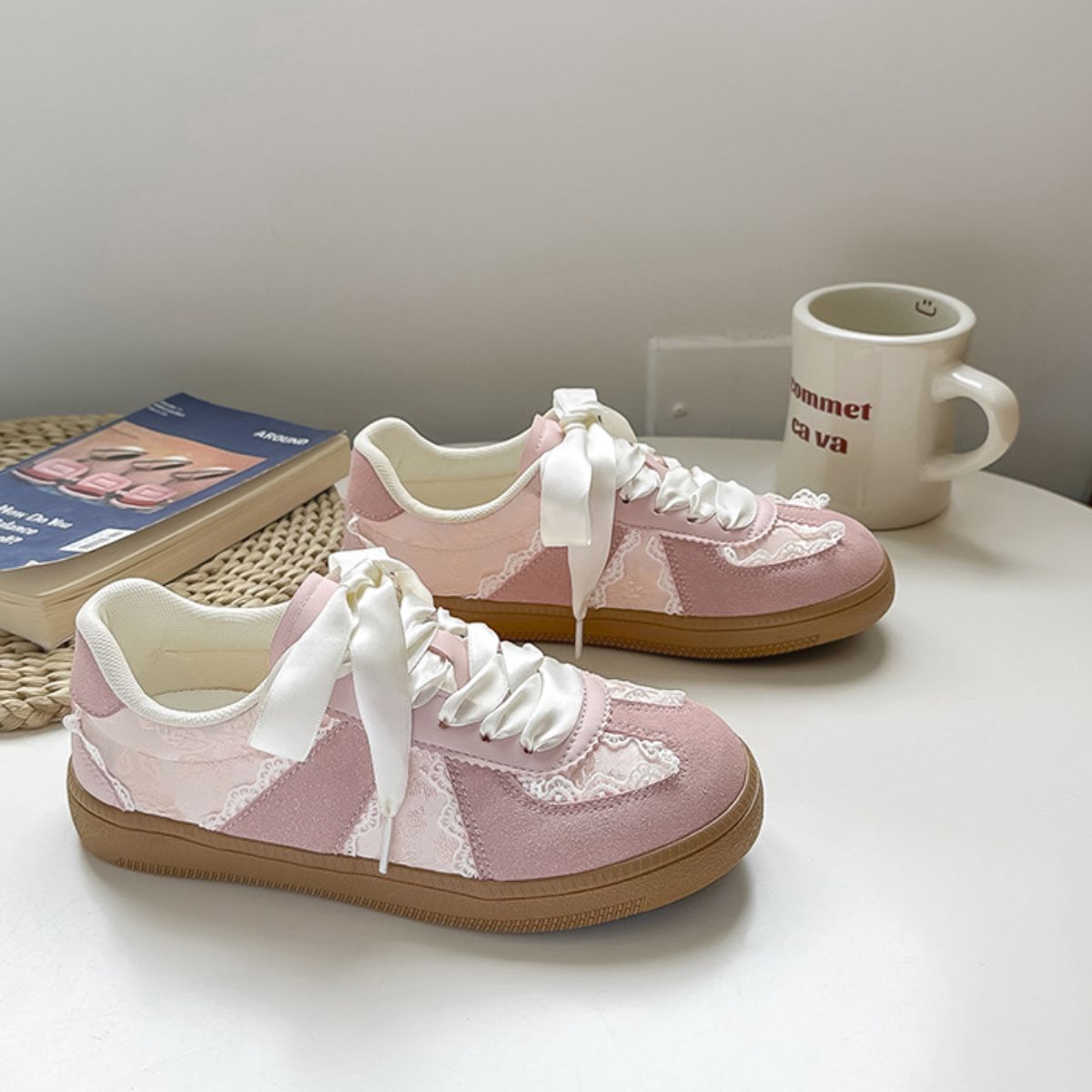 Round Toe Flats Sneakers