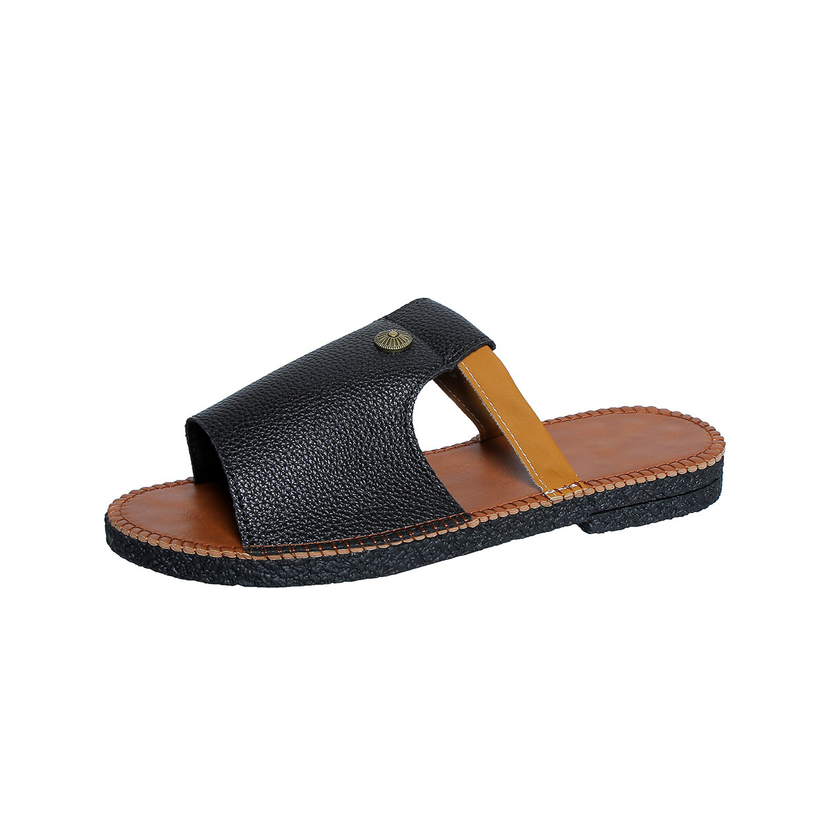 Open Toe Flats Sandals