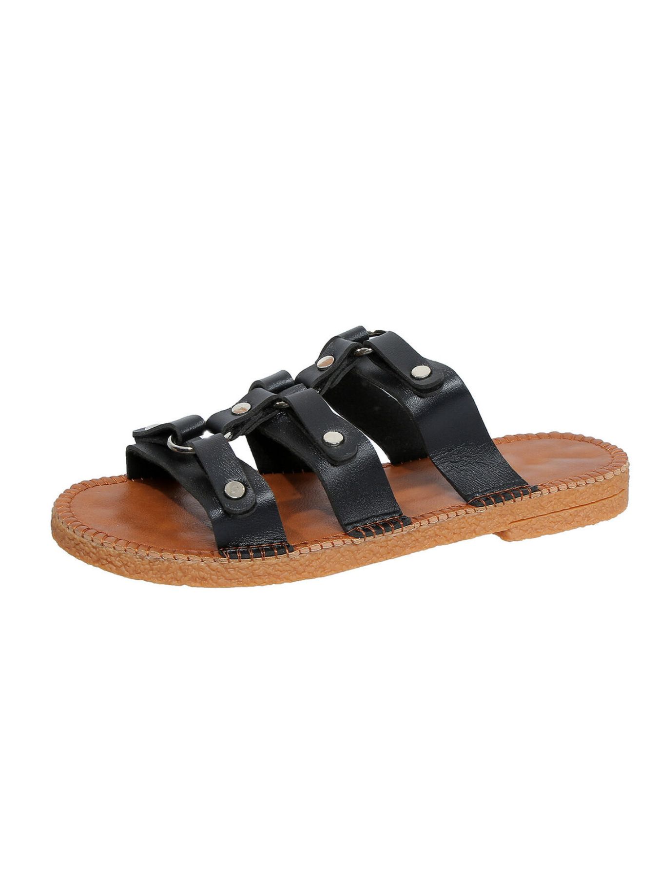 Studded Open Toe Sandals