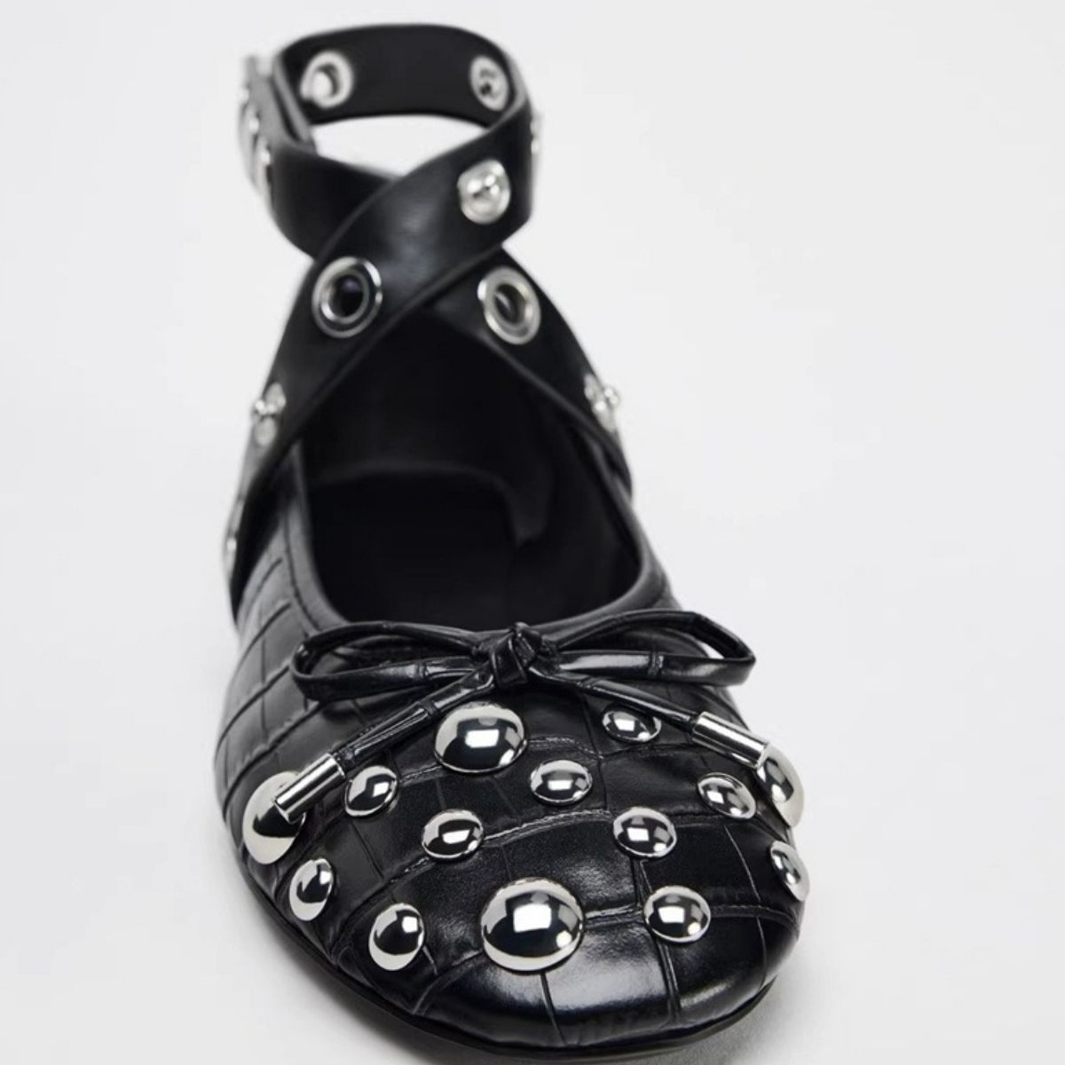 Round Toe Flats Slip-Ons