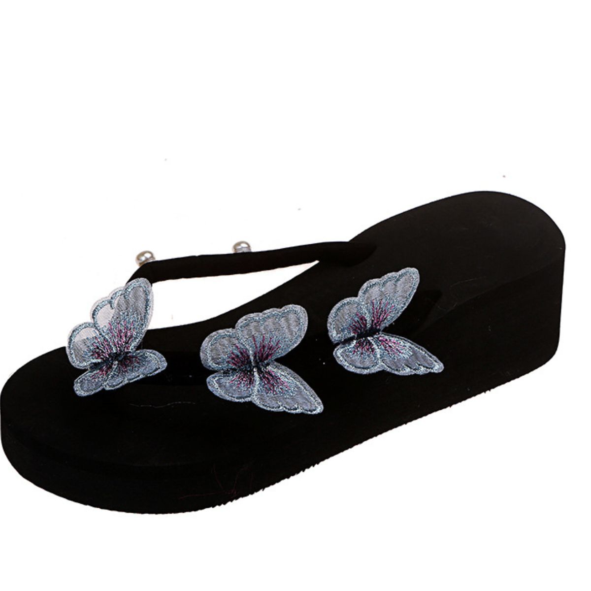 Toe Post Platform Sandals