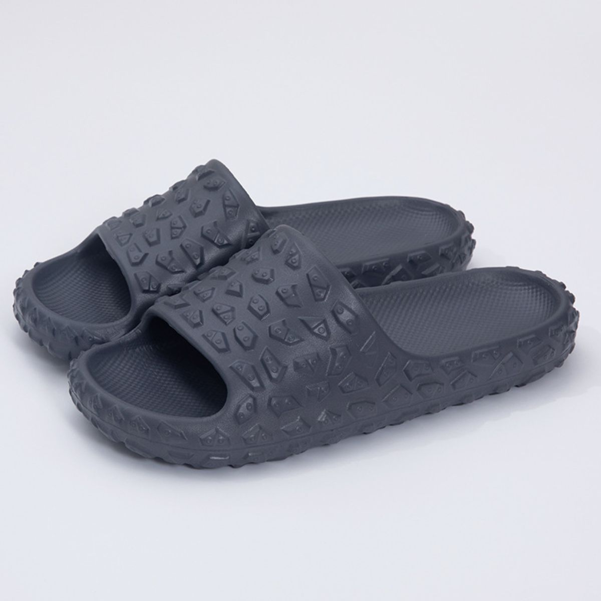 Open Toe Platform Slippers