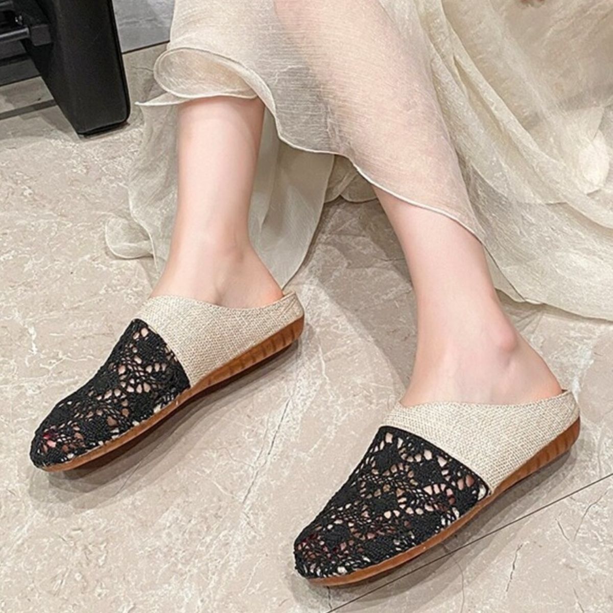 Round Toe Breathable Sandals