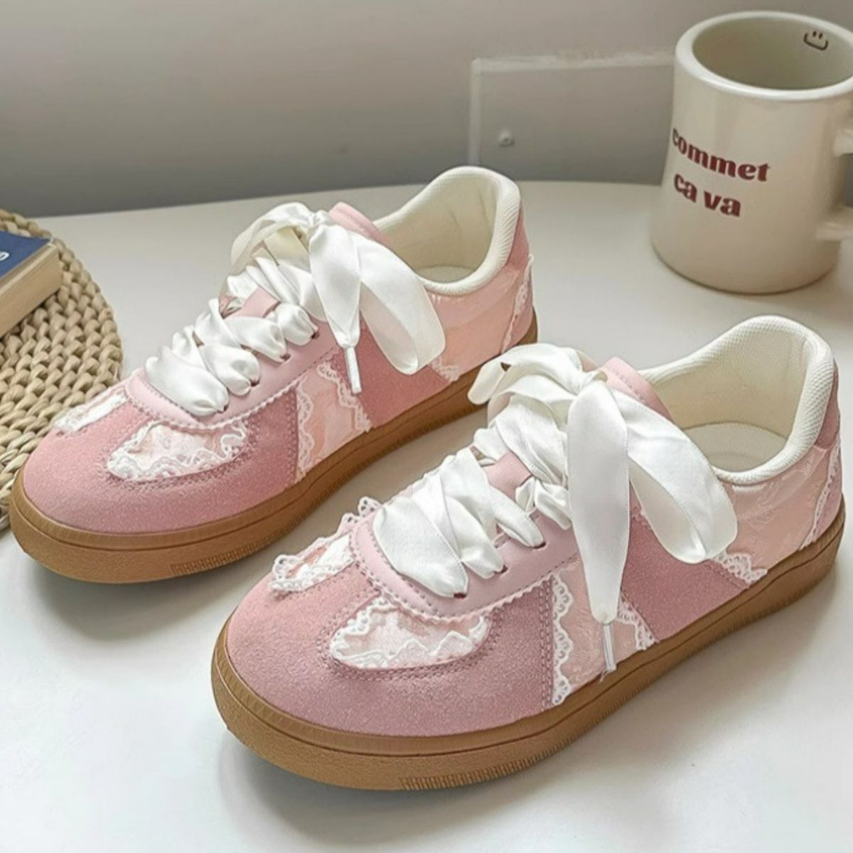 Round Toe Flats Sneakers
