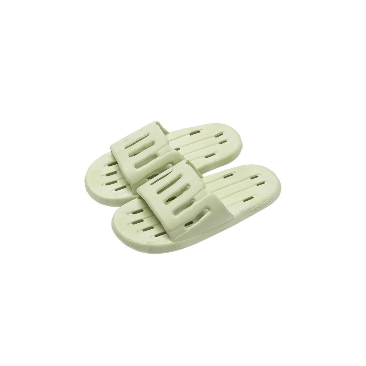 Open Toe Platform Slippers