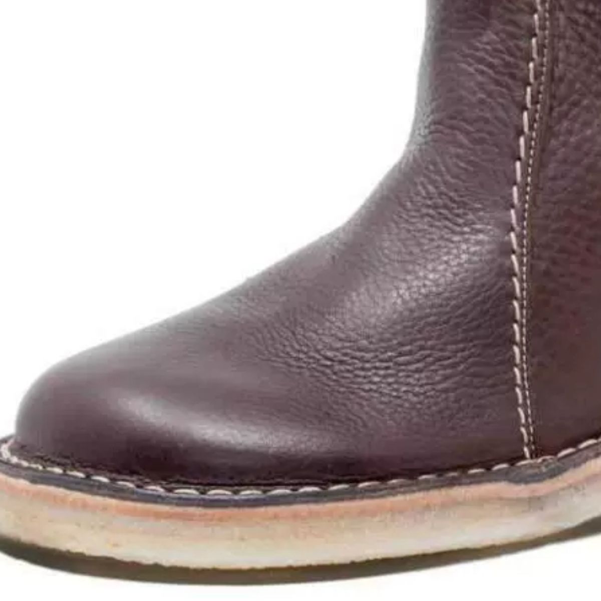 Round Toe Platform Boots