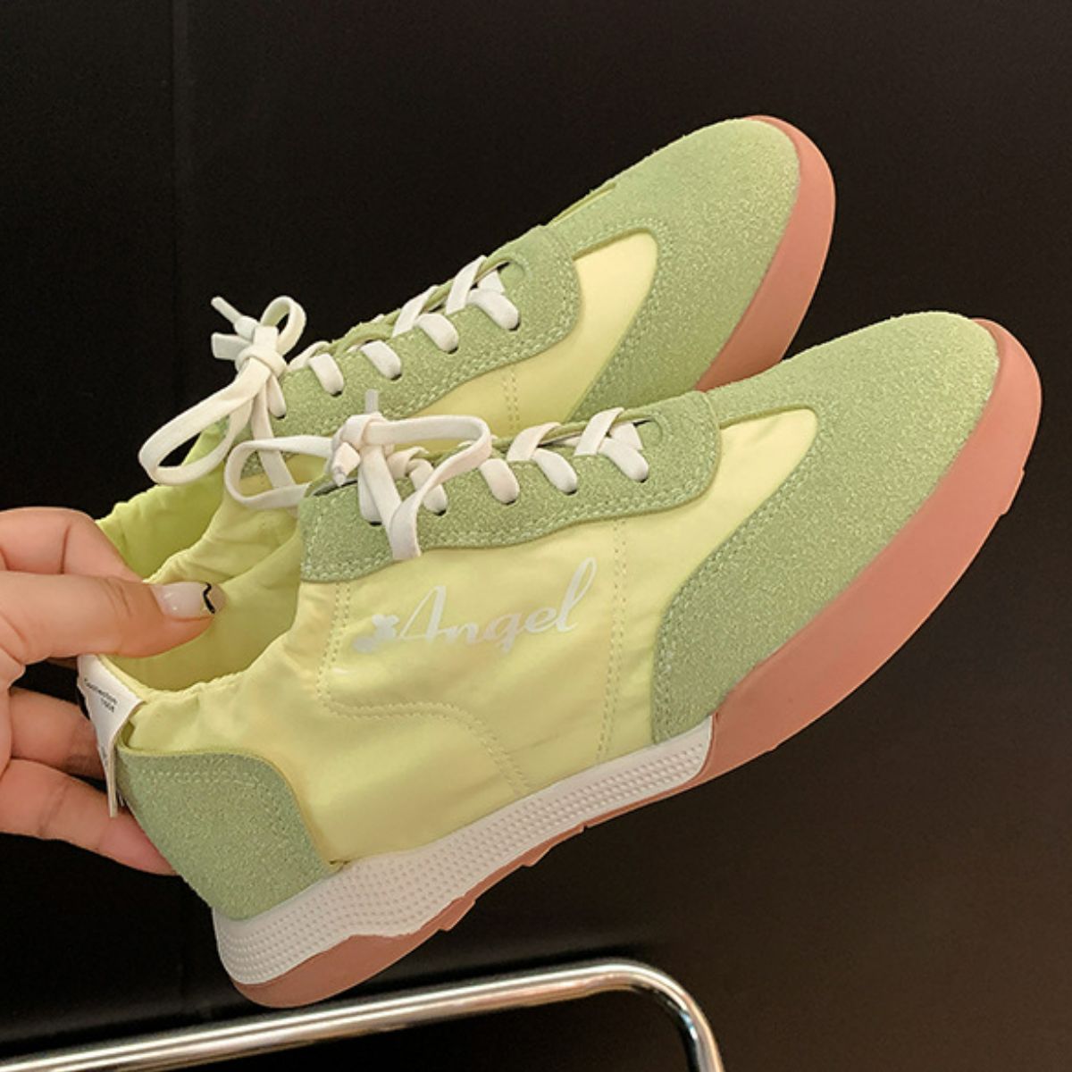 Round Toe Flats Sneakers