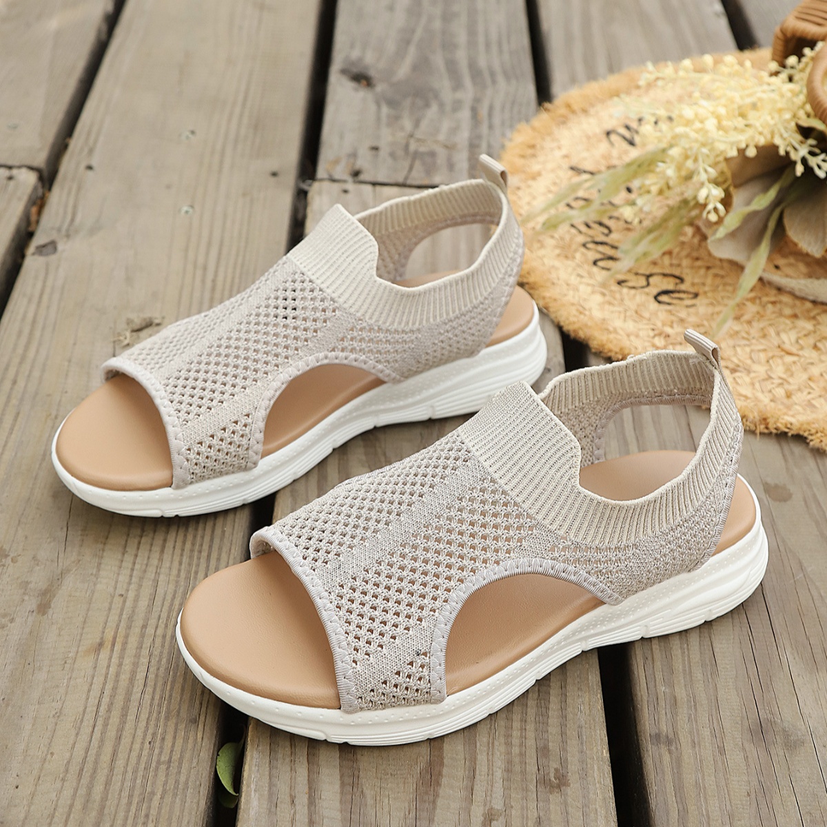 Breathable Open Toe Sandals
