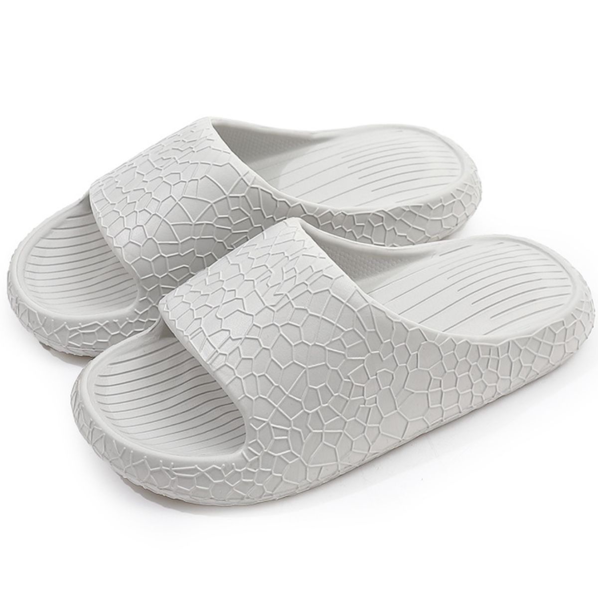 Open Toe Platform Slippers