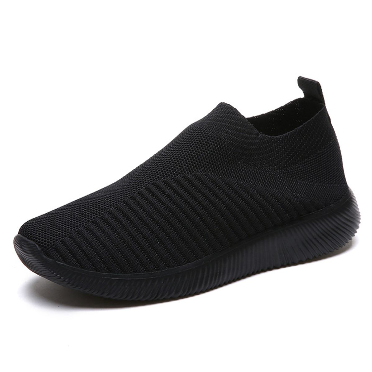 Breathable Mesh Slip-On Athletic
