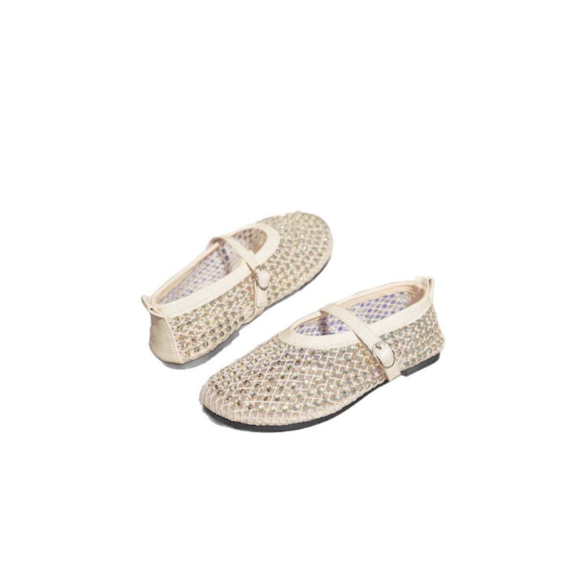 Round Toe Flats Slip-Ons