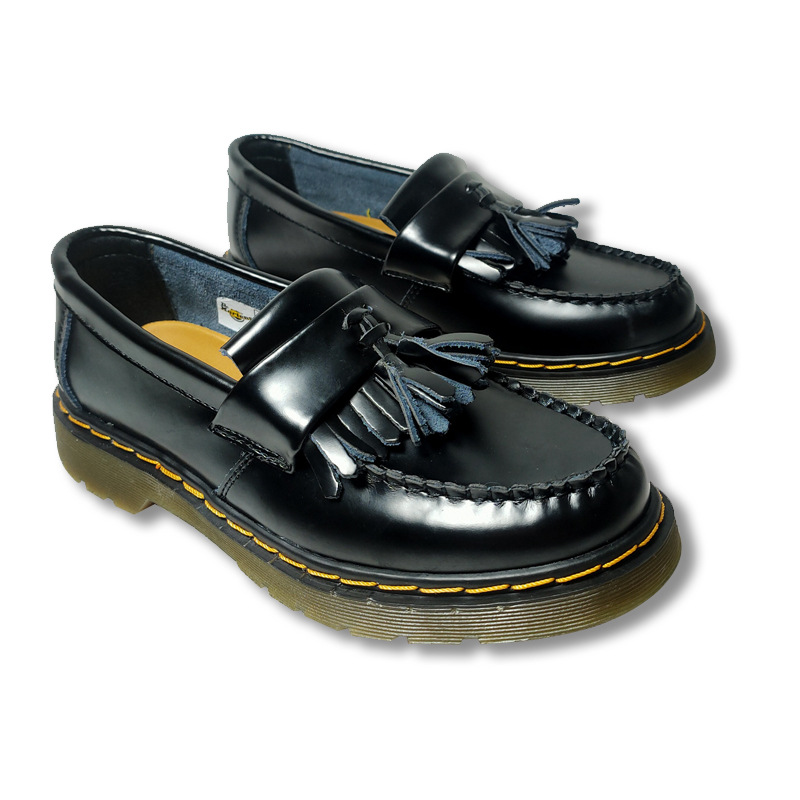 Tassel Round Toe Platform Loafers