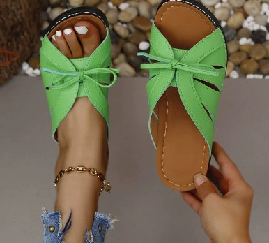 Open Toe Wedge Sandals