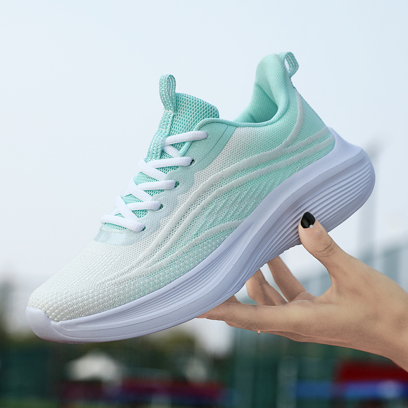 Mesh Breathable Lace Up Athletic