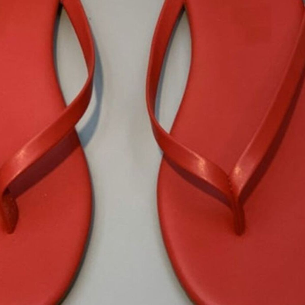 Toe Post Flats Sandals