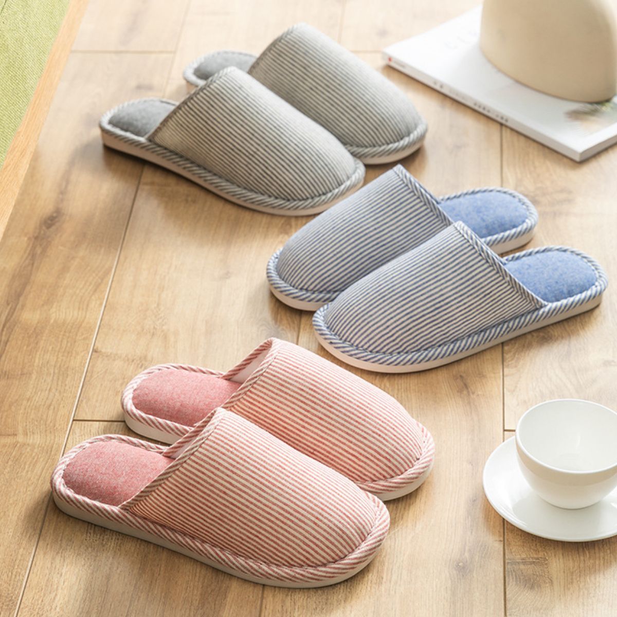 Round Toe Flats Slippers
