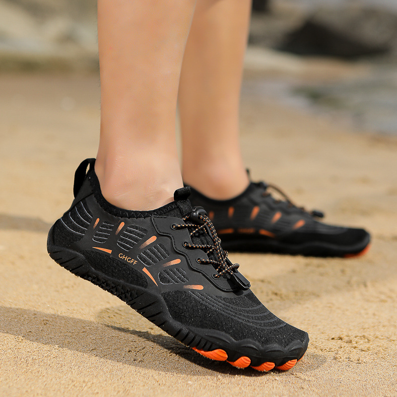 Elastic Lock Laces Mesh Breathable Athletic