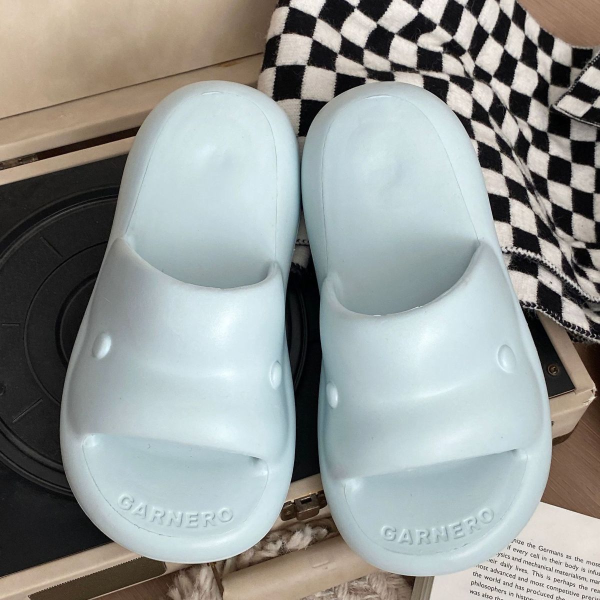 Open Toe Platform Sandals
