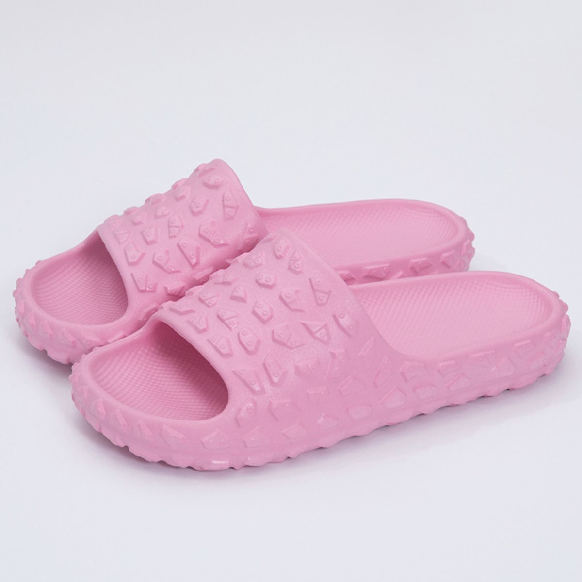 Open Toe Platform Slippers