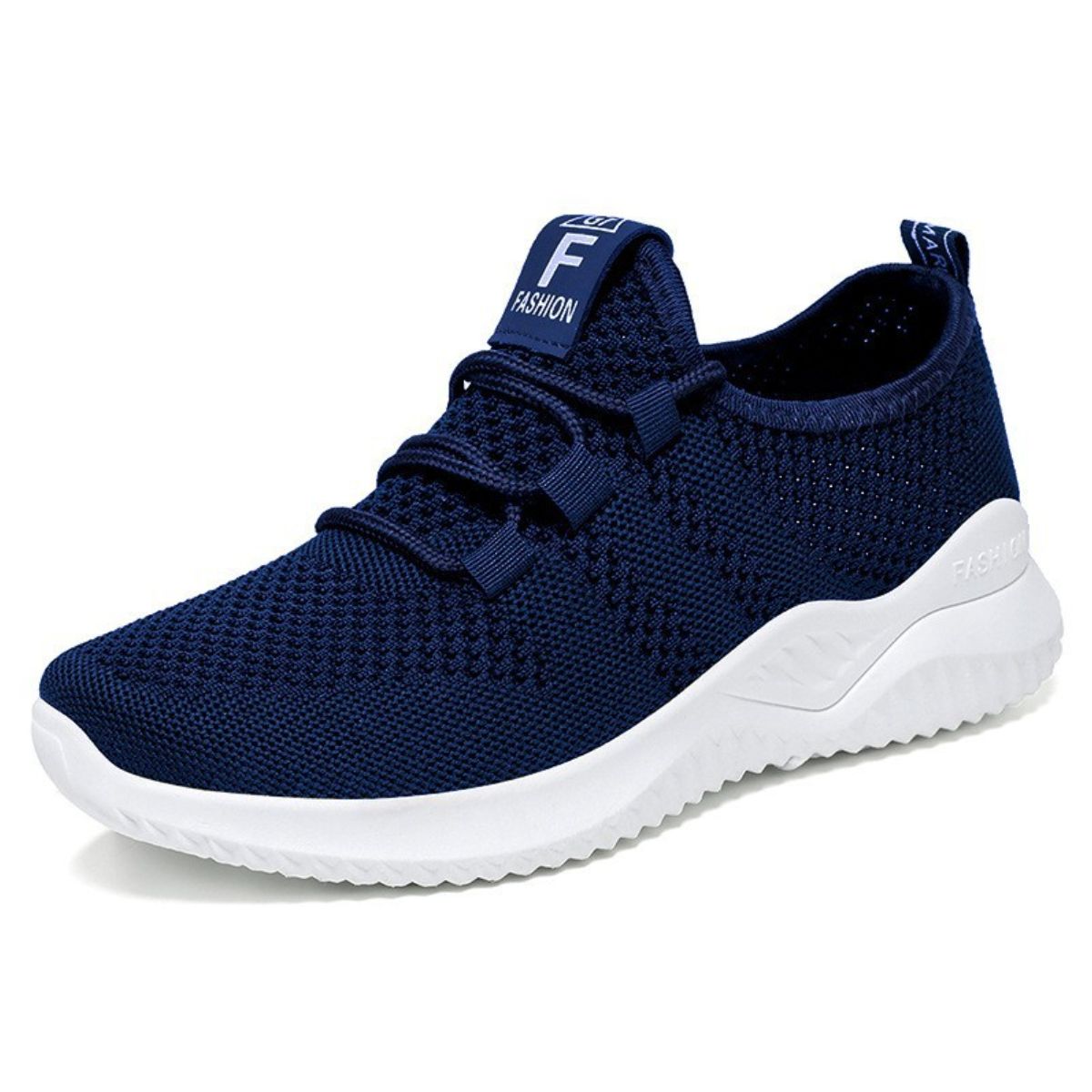 Breathable Mesh Lace Up Athletic