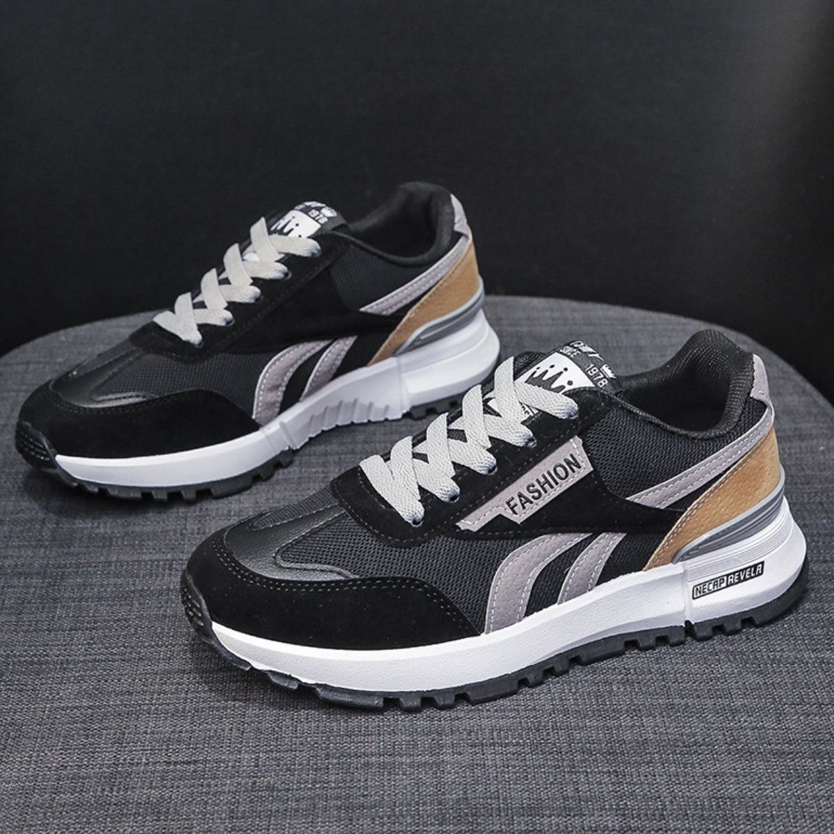 Round Toe Platform Athletic