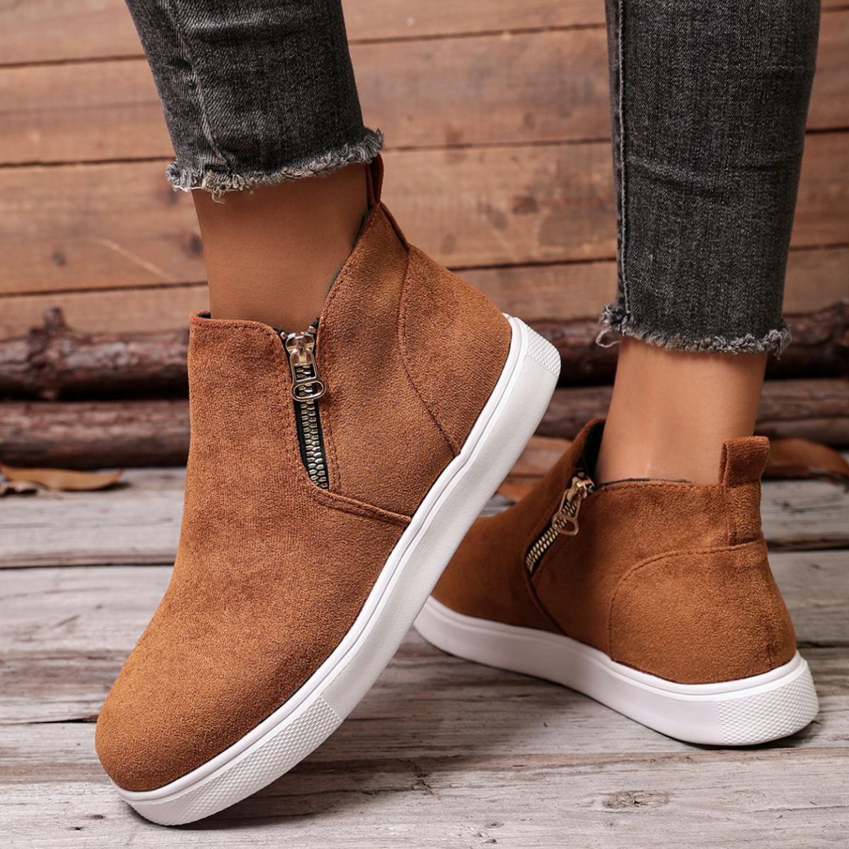 Round Toe Flats Loafers