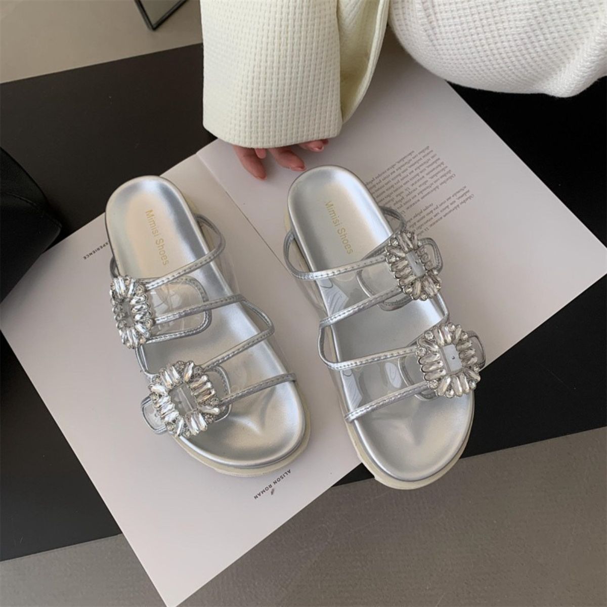 Open Toe Platform Sandals