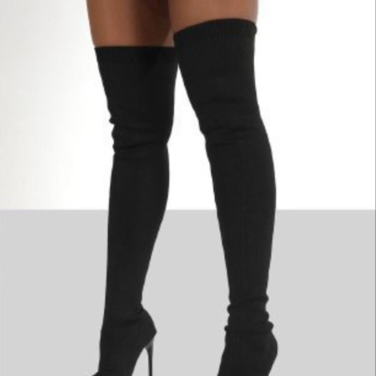 Point Toe Stiletto Boots