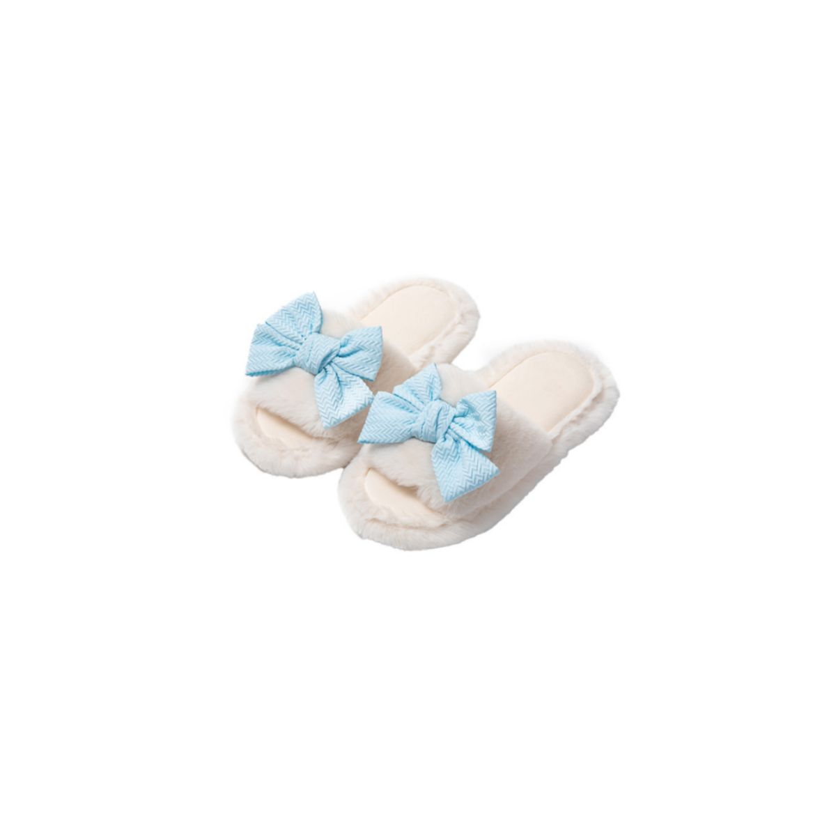 Open Toe Flats Slippers
