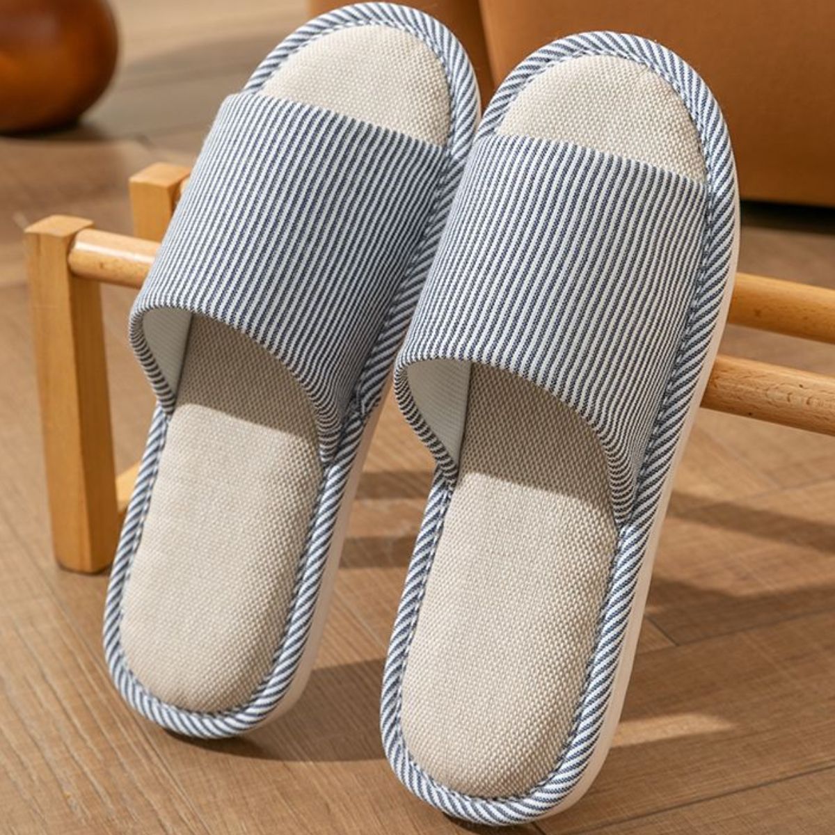Open Toe Flats Slippers