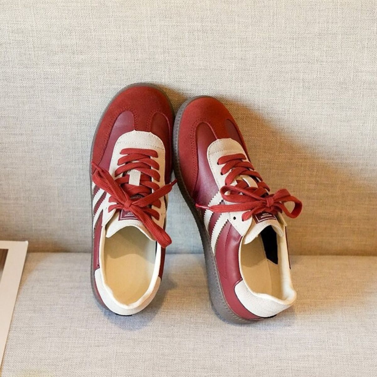 Round Toe Flats Sneakers