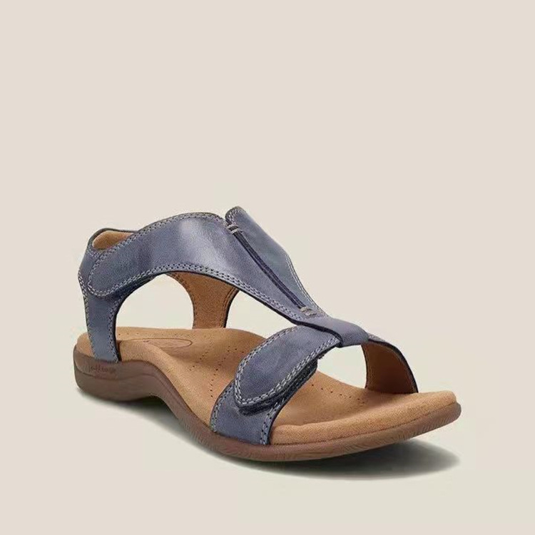 Open Toe Flats Sandals
