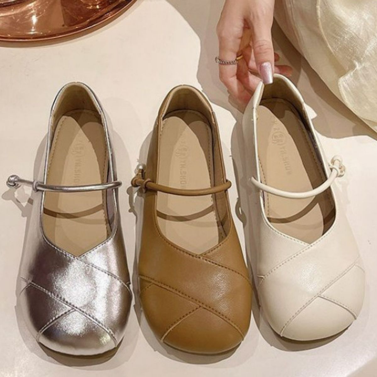 Round Toe Flats Loafer