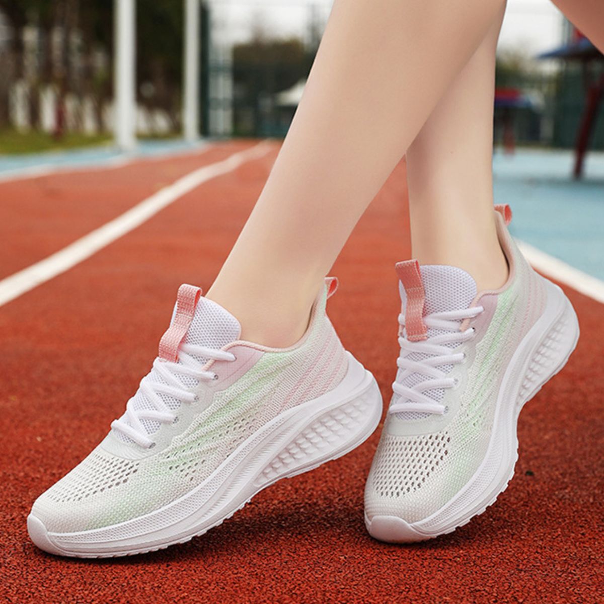 Lightweight Breathable Mesh Athletic