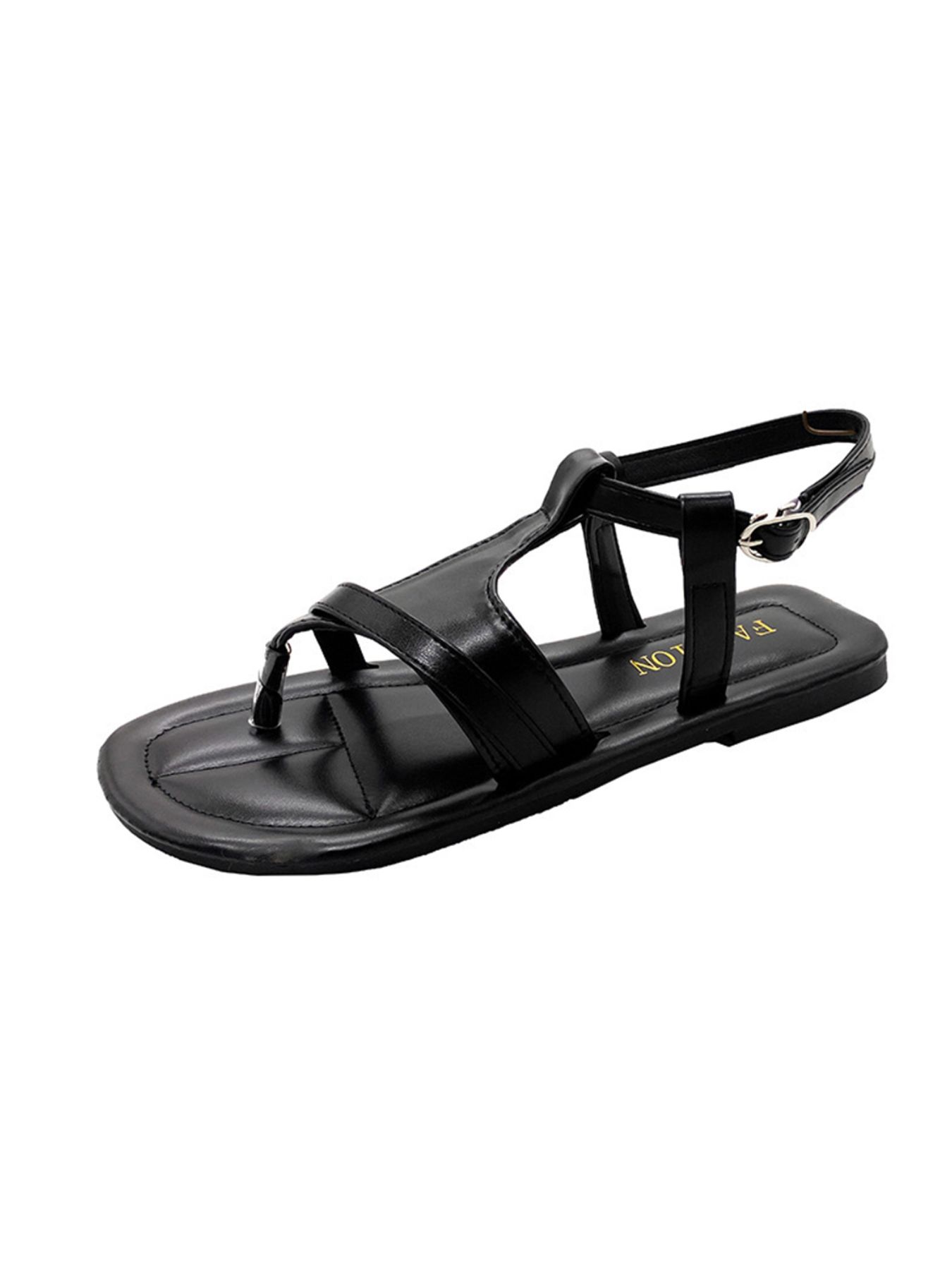 Toe Post Flats Sandals