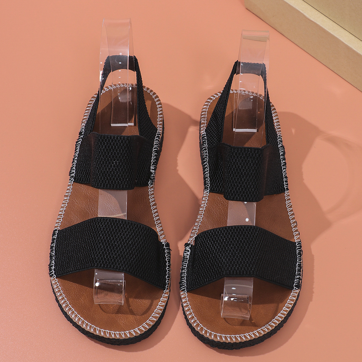 Toe Post Flats Sandals