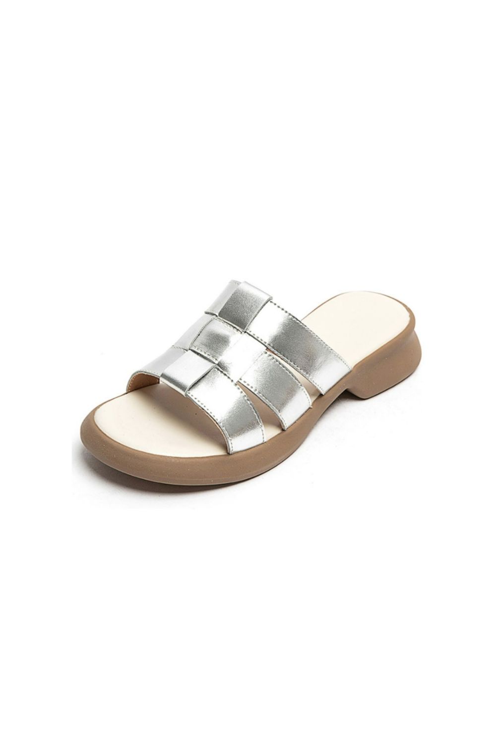 Open Toe Woven Sandals