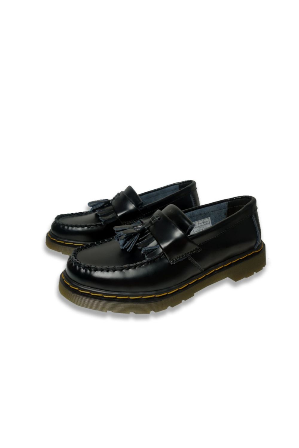 Tassel Round Toe Platform Loafers