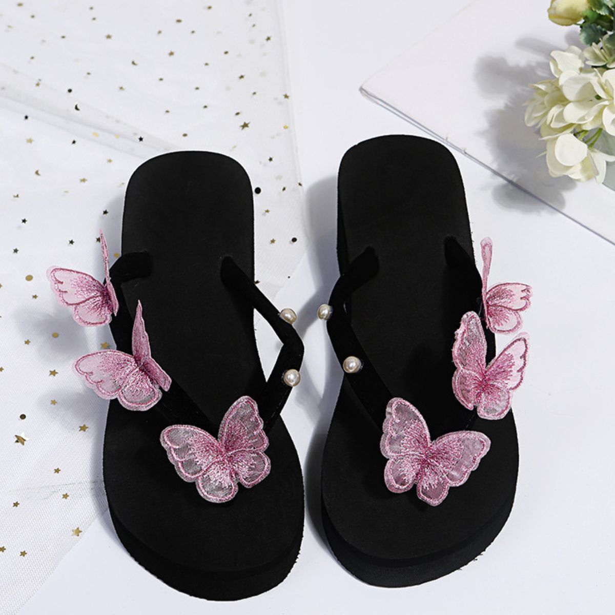 Toe Post Platform Sandals