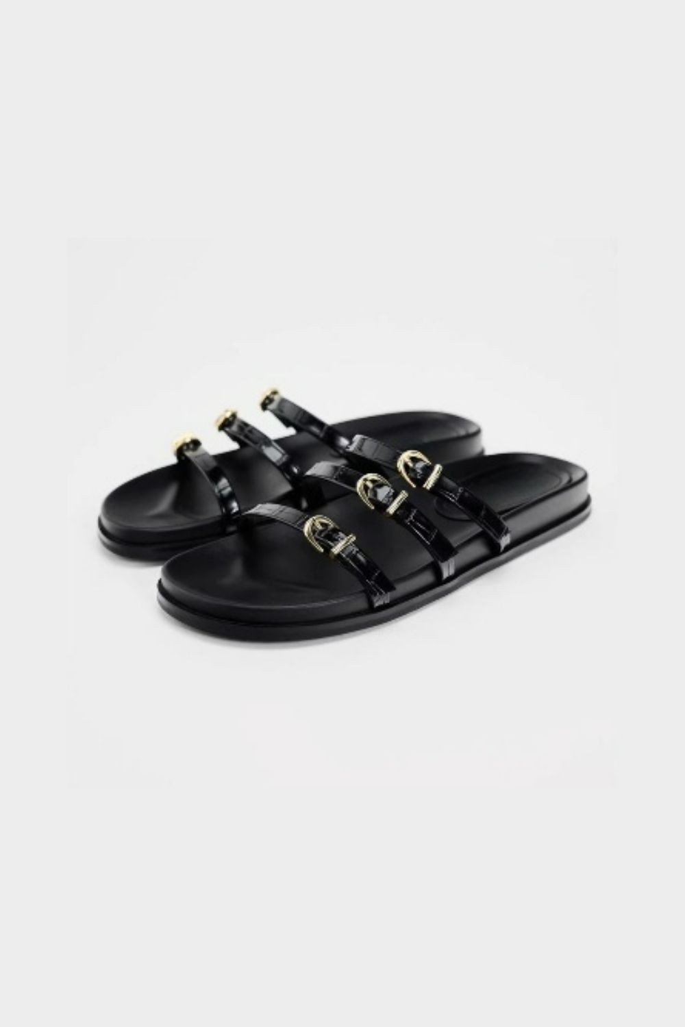 Open Toe Platform Sandals