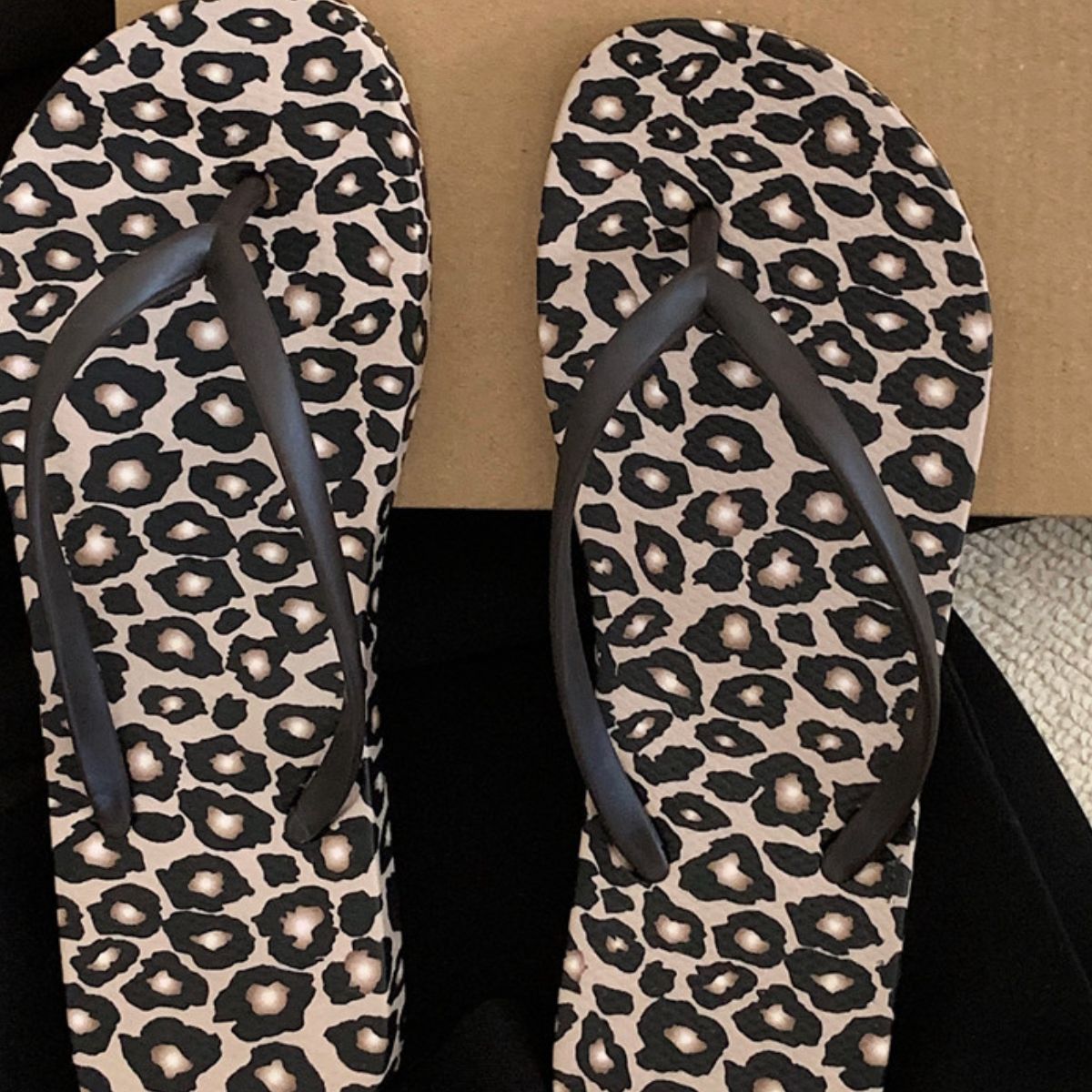 Toe Post Flats Slippers