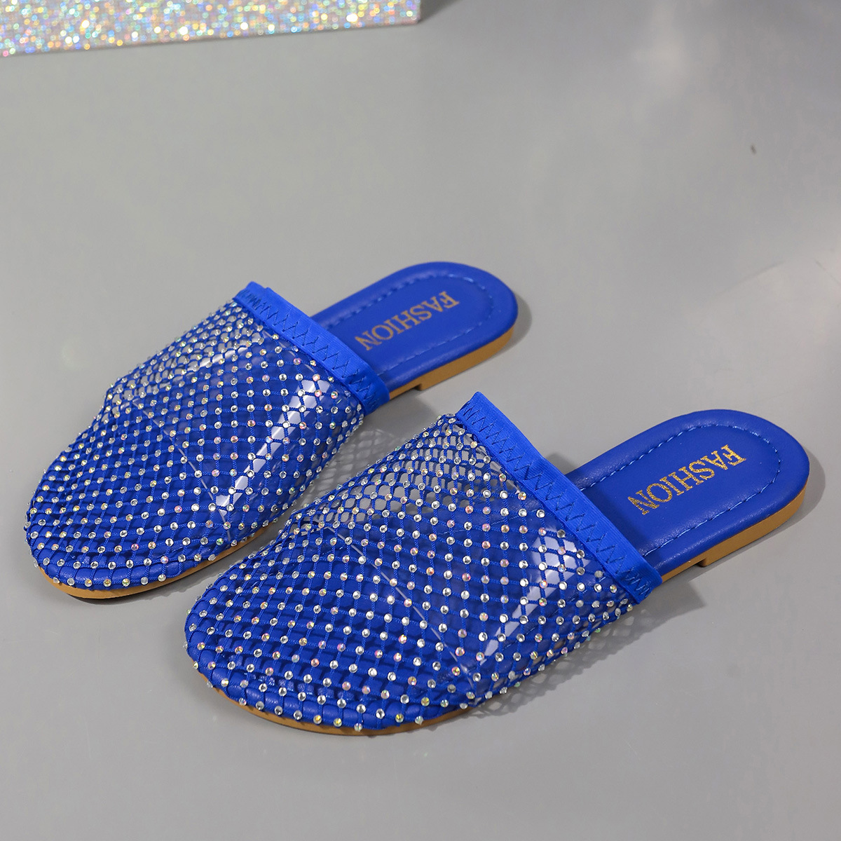 Round Toe Flats Sandals