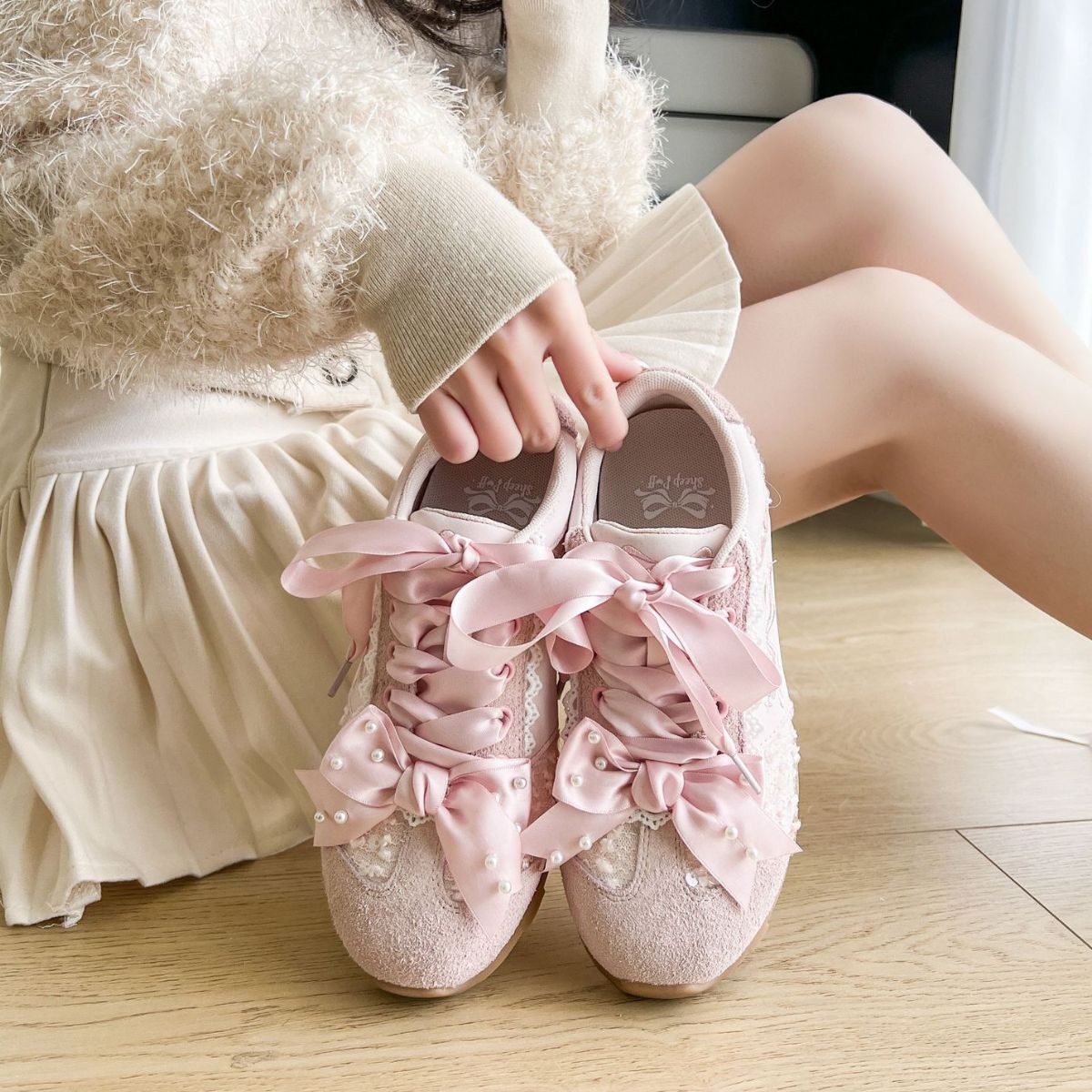 Round Toe Flats Sneakers