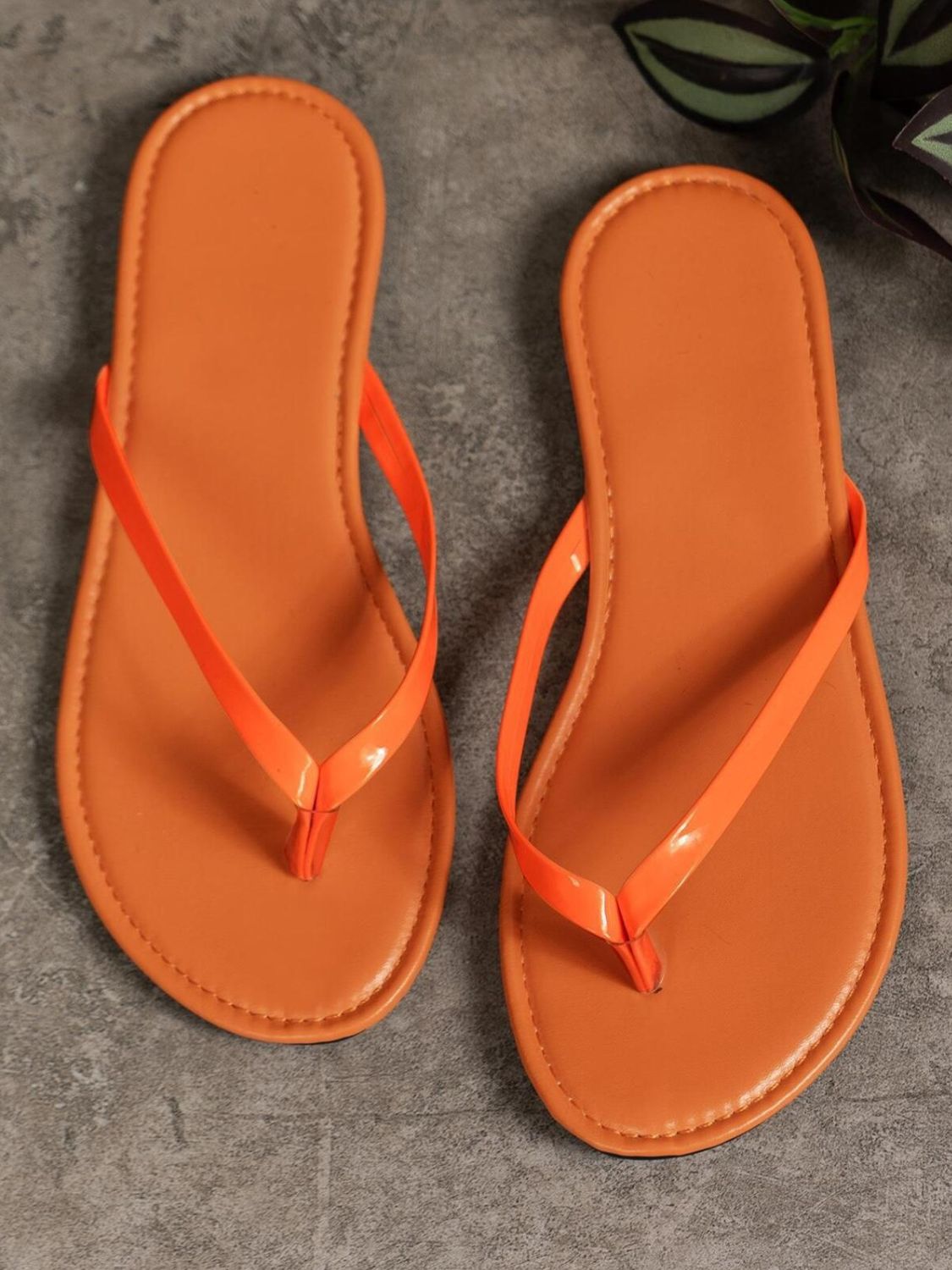 Toe Post Flat Sandals