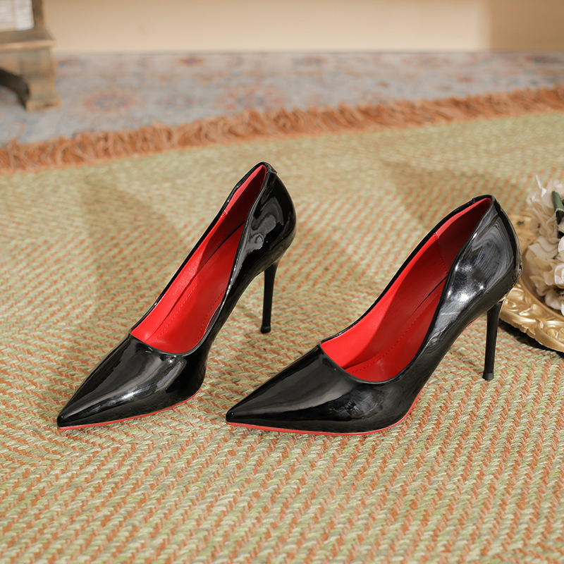 Point Toe Kitten Heels Pumps