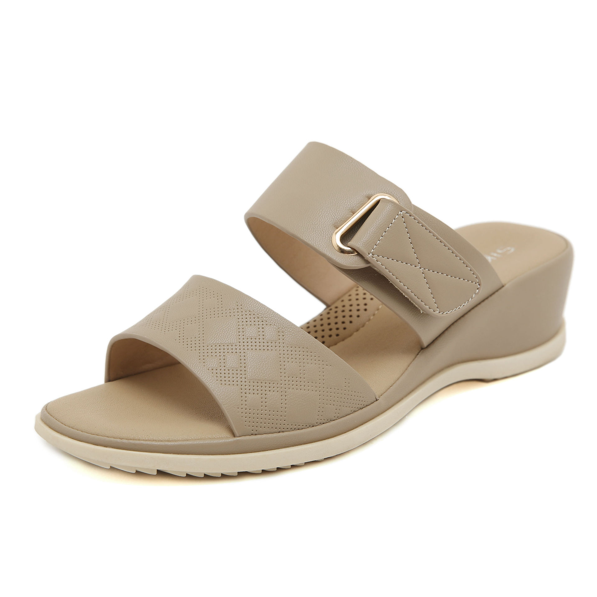 Open Toe Wedge Sandals